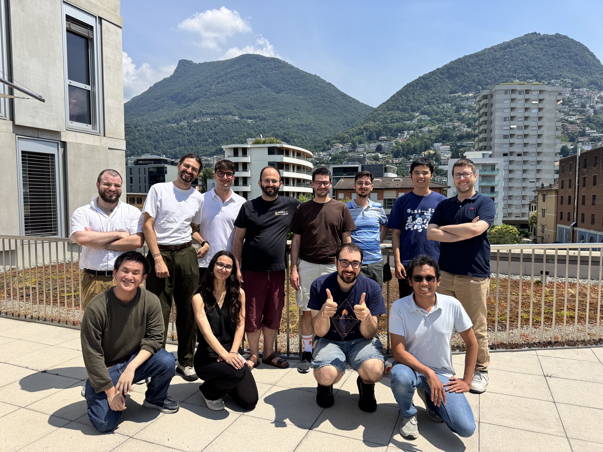 RoboMix² group photo